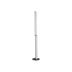 Slamp Lámpara de pie LED Modula twisted, plisada, negra