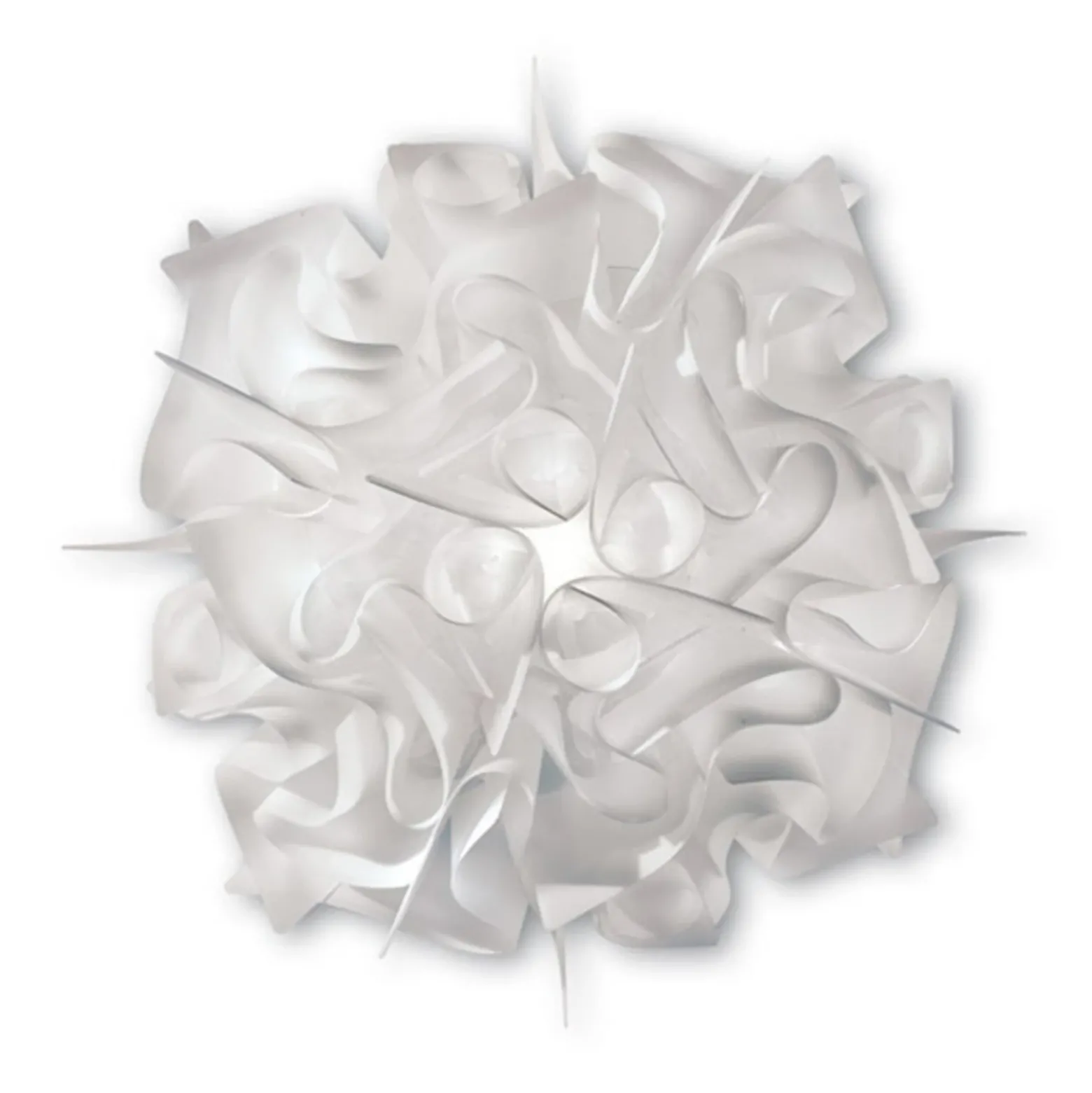 Slamp Veli - Aplique de pared de diseño, Ø 32 cm, blanco