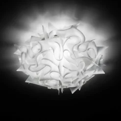 Slamp Veli - Aplique de pared de diseño, Ø 32 cm, blanco