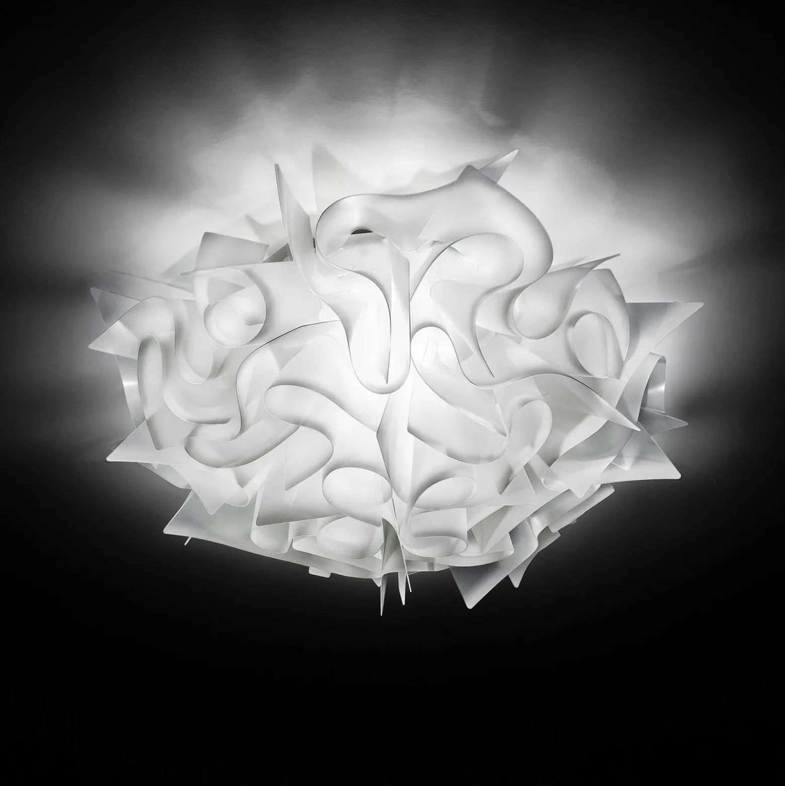 Slamp Veli - Aplique de pared de diseño, Ø 32 cm, blanco