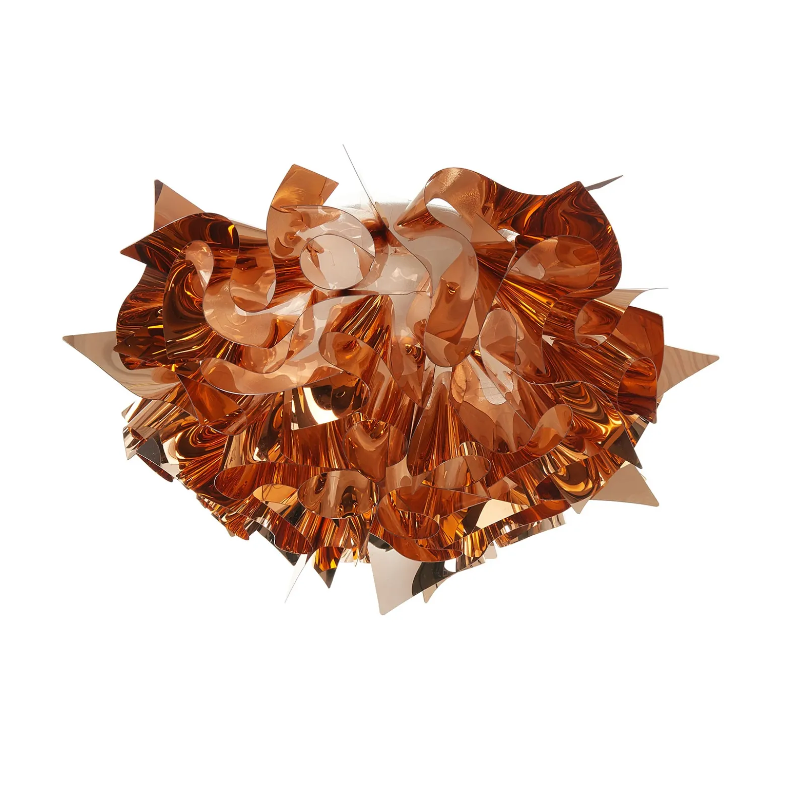 Slamp Veli lámpara de techo de diseño Ø 53cm cobre