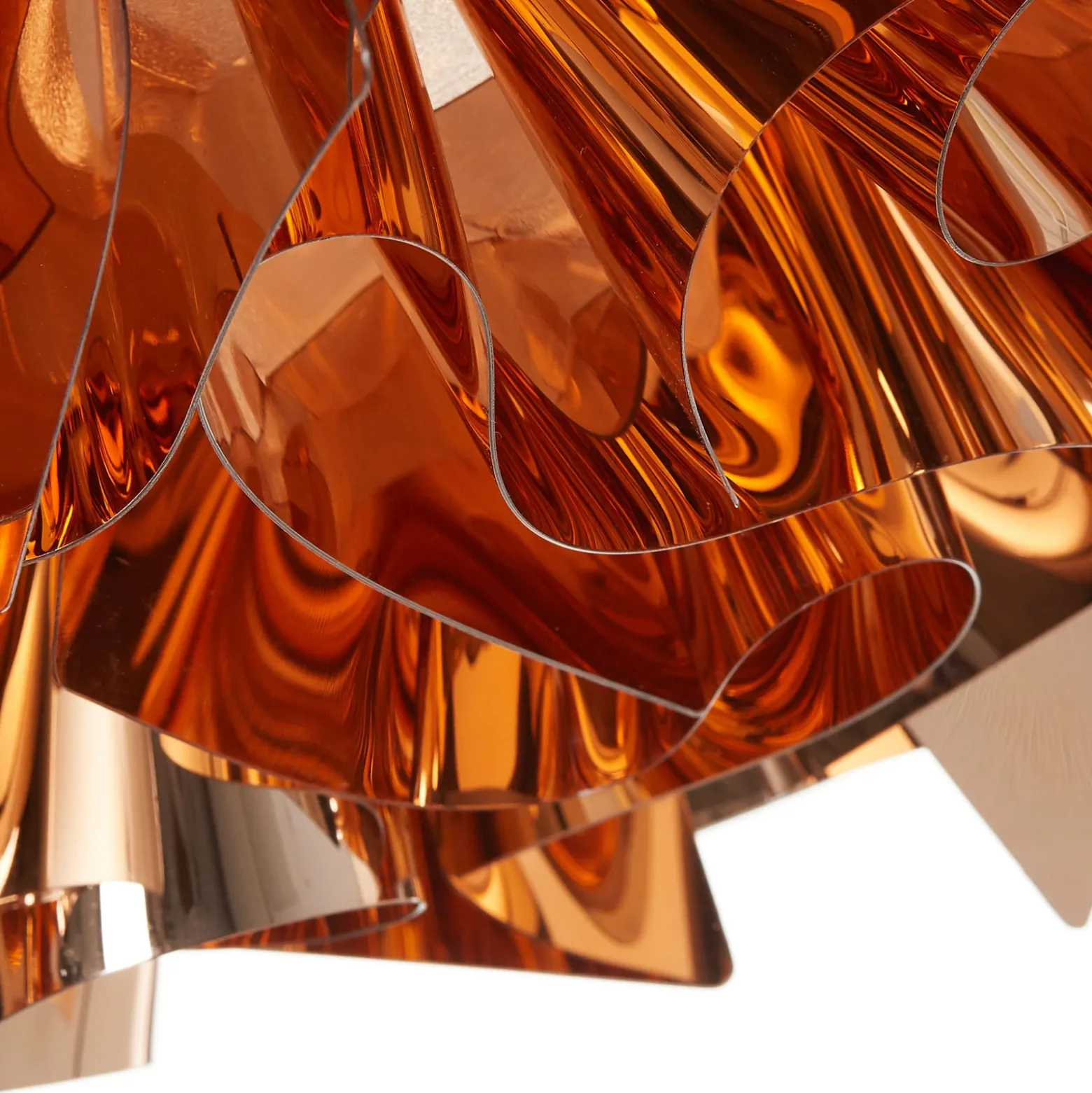 Slamp Veli lámpara de techo de diseño Ø 53cm cobre