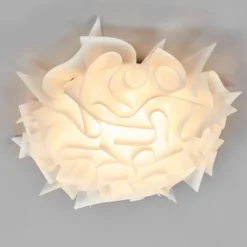 Slamp Veli - lámpara de techo, diseño, Ø53cm, opal