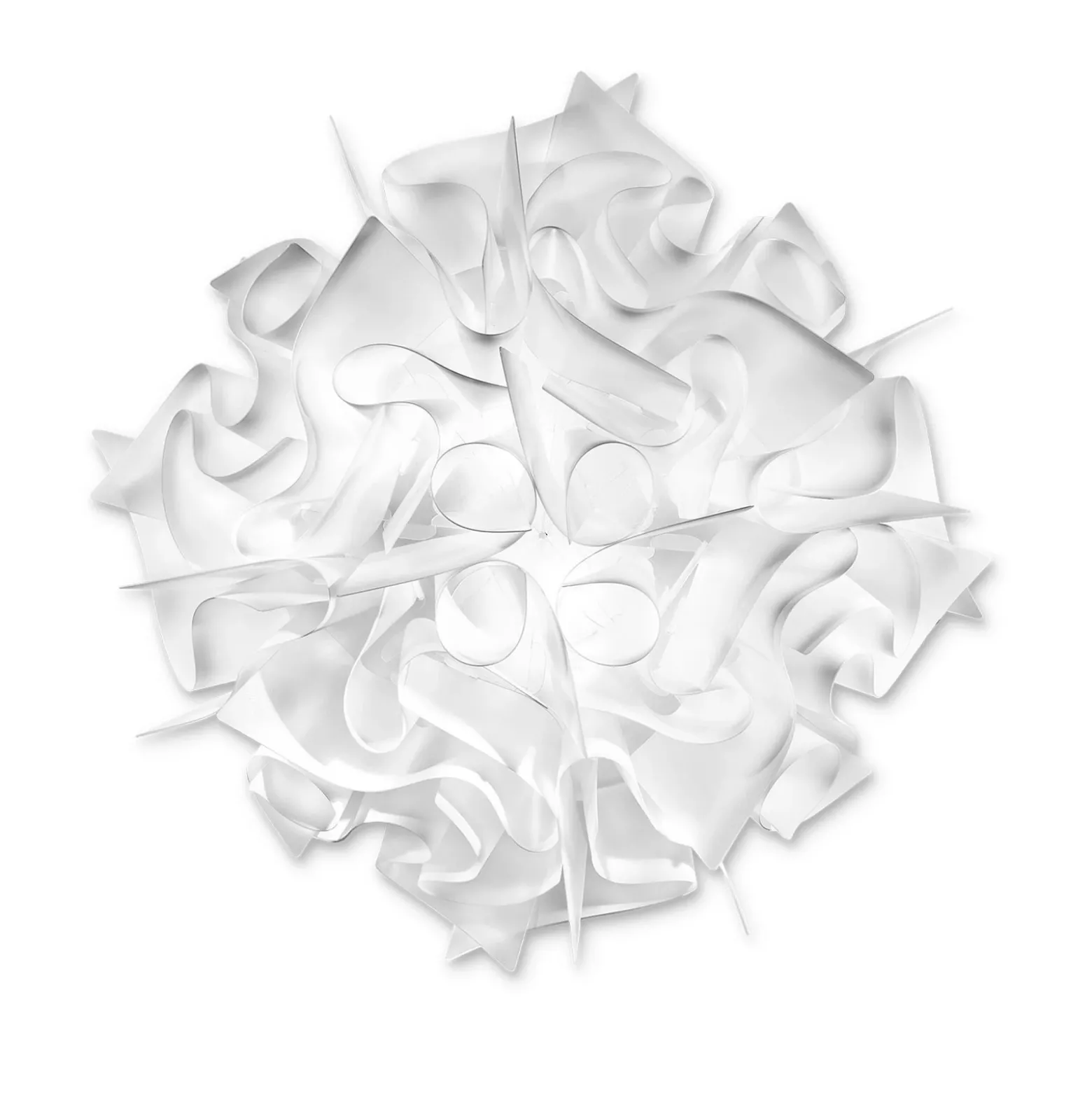 Slamp Veli - lámpara de techo, diseño, Ø53cm, opal