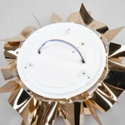 Slamp Veli Medium lámpara techo diseño Ø53cm oro