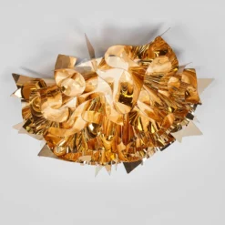 Slamp Veli Medium lámpara techo diseño Ø53cm oro