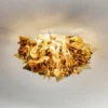 Slamp Veli Mini lámpara de techo diseño Ø 32cm oro