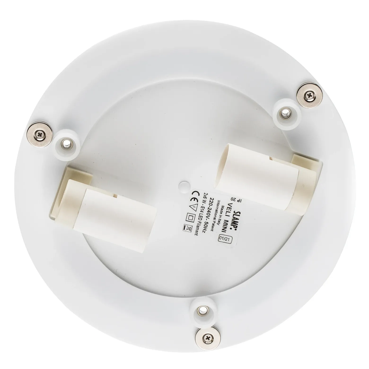Slamp Veli Mini lámpara de techo diseño Ø 32cm oro