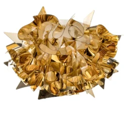 Slamp Veli Mini lámpara de techo diseño Ø 32cm oro