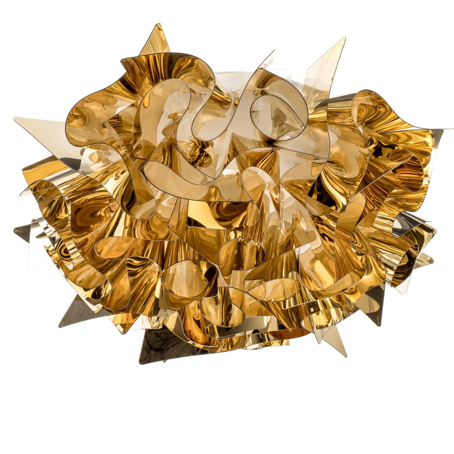Slamp Veli Mini lámpara de techo diseño Ø 32cm oro
