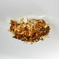 Slamp Veli Mini lámpara de techo diseño Ø 32cm oro