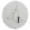 Slamp Veli plafón de diseño, Ø 78 cm, opalino