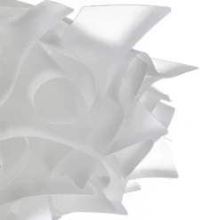 Slamp Veli plafón de diseño, Ø 78 cm, opalino