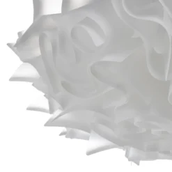 Slamp Veli plafón de diseño, Ø 78 cm, opalino