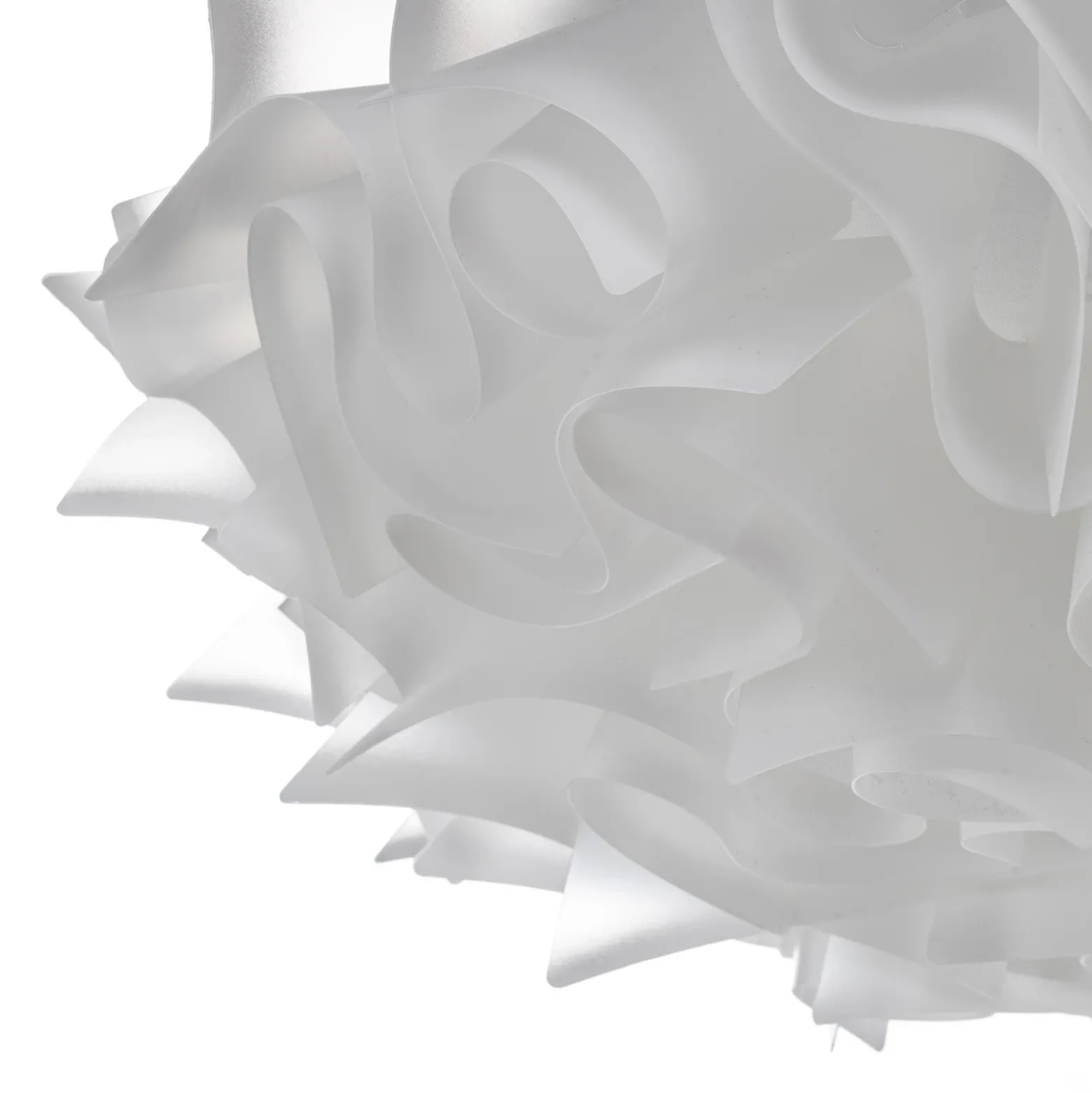 Slamp Veli plafón de diseño, Ø 78 cm, opalino