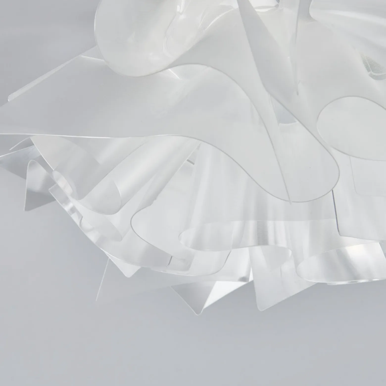 Slamp Veli PRISMA Lámpara de techo de diseño, Ø 53 cm