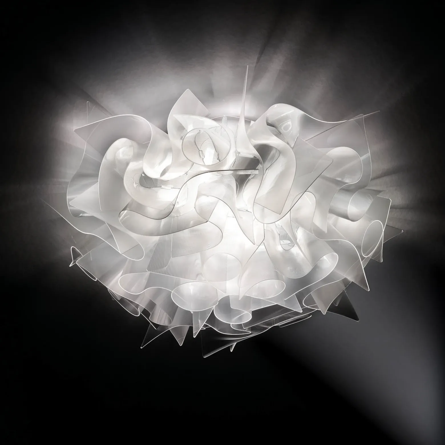 Slamp Veli PRISMA Lámpara de techo de diseño, Ø 53 cm