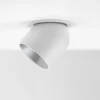 SLC Cup downlight empotrada LED blanco/plata 2700K