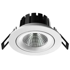 SLC DL04 Lámpara empotrable LED blanca 2.700 K