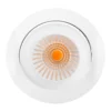 SLC DL04 Lámpara empotrable LED blanca 2.700 K
