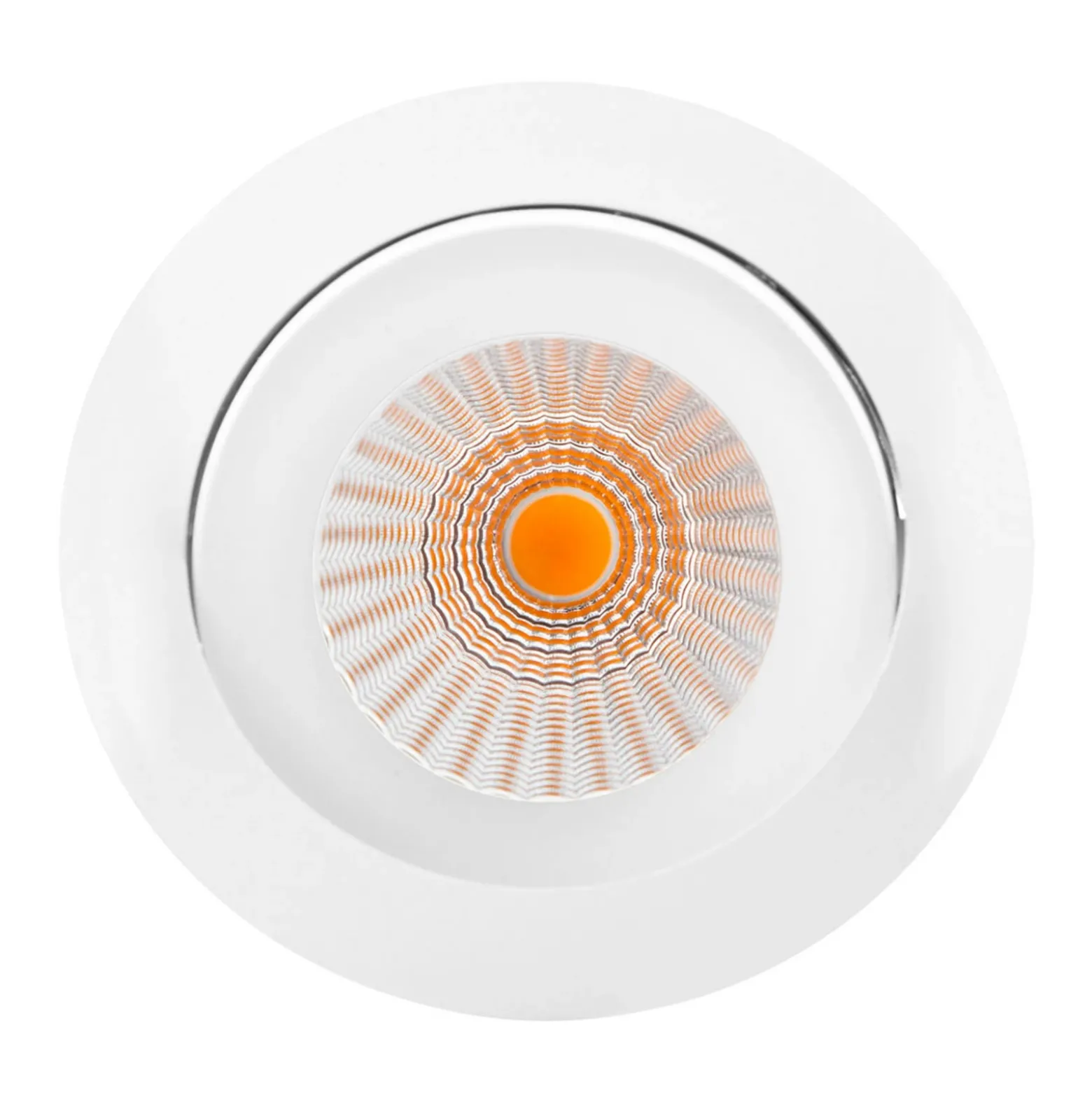 SLC DL04 Lámpara empotrable LED blanca 2.700 K