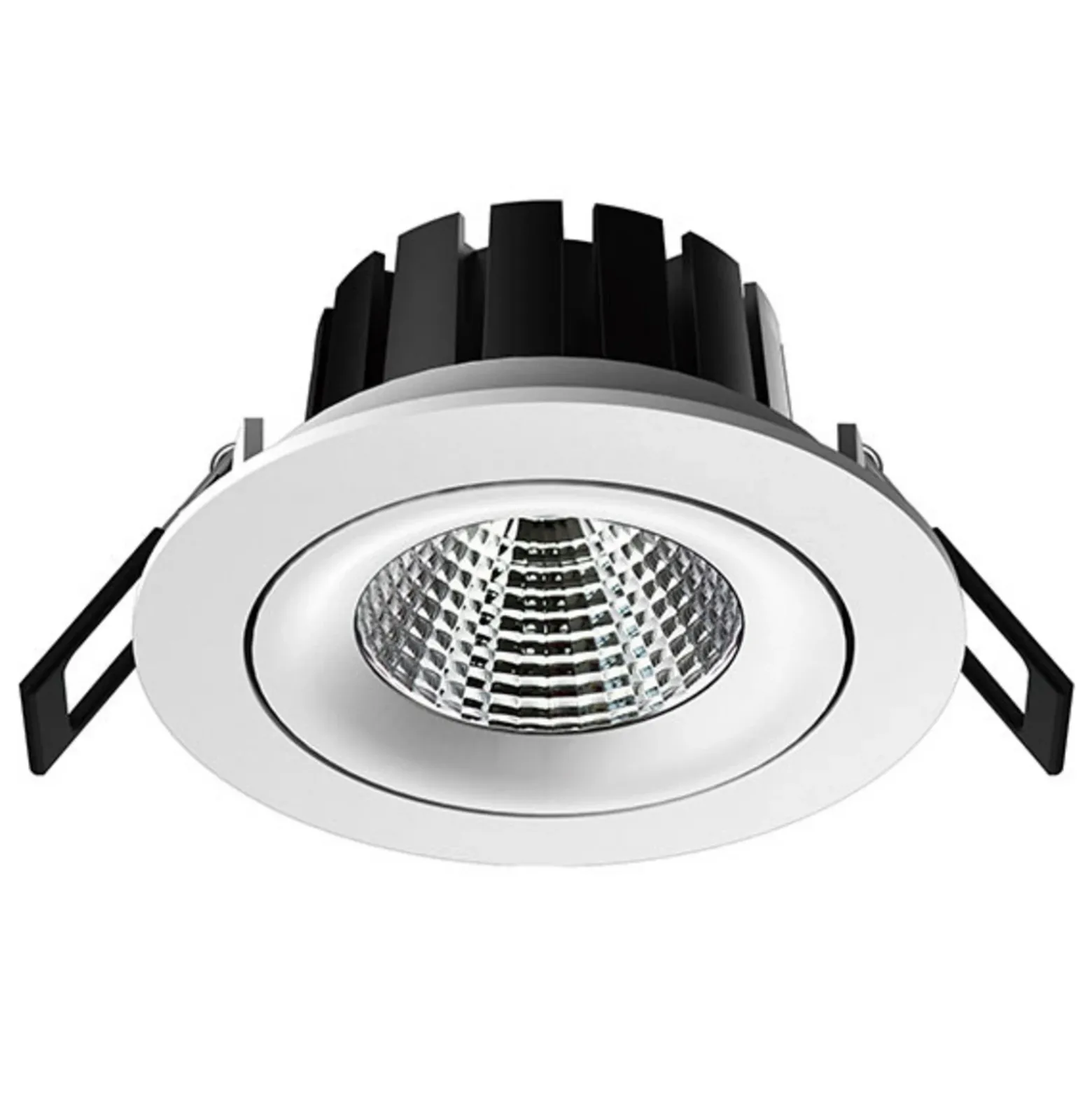SLC DL04 Lámpara empotrable LED blanca 2.700 K