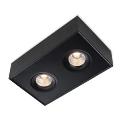 SLC DL04 Surface X2 luminaria 2.700K negro