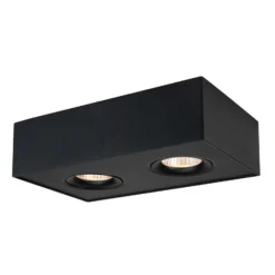 SLC DL04 Surface X2 luminaria 3.000K negro