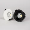 SLC Downlight LED empotrable OnePro Soft, blanco, 3.000 K, aluminio