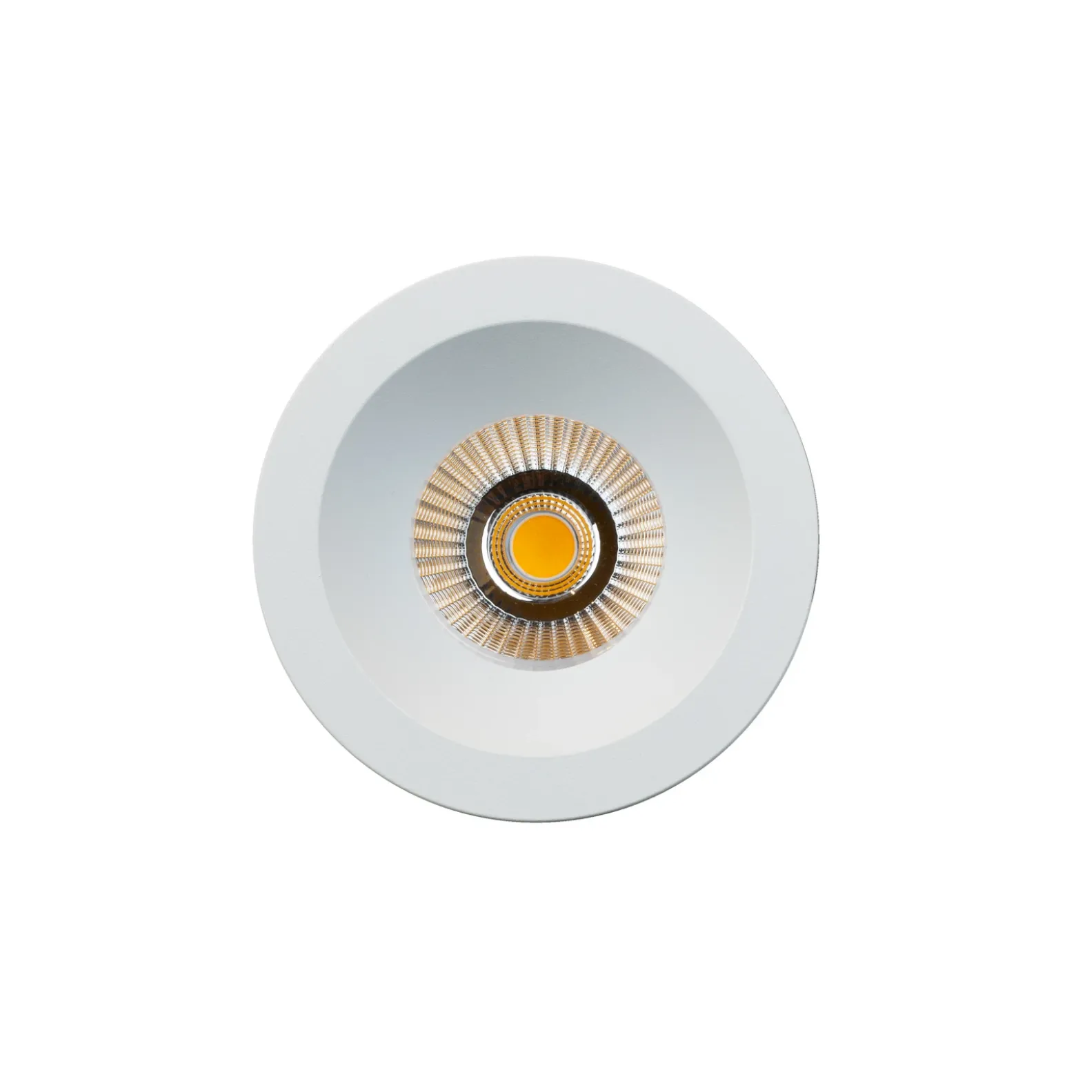 SLC Downlight LED empotrable OnePro Soft, blanco, 3.000 K, aluminio