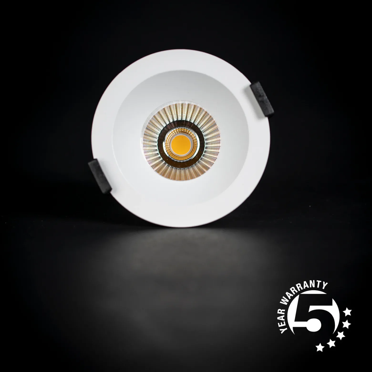 SLC Downlight LED empotrable OnePro Soft, blanco, 3.000 K, aluminio