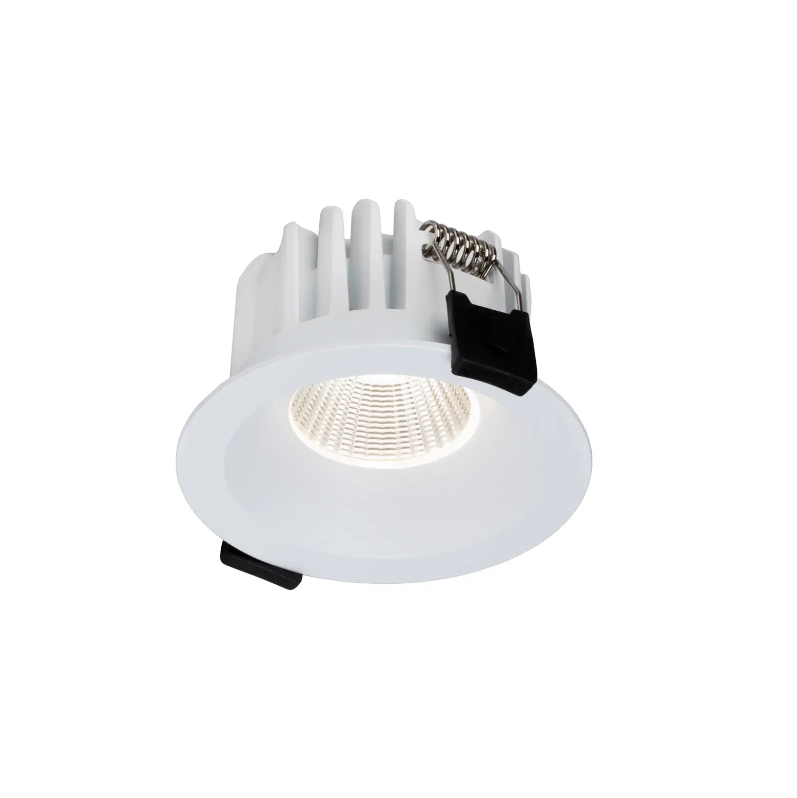 SLC Downlight LED empotrable OnePro Soft, blanco, 3.000 K, aluminio
