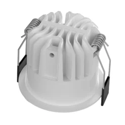 SLC Downlight LED empotrable OnePro Soft, blanco, 4.000 K, aluminio