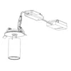 SLC foco empotrable LED ART, 1 luz, negro, 3.000 K, aluminio