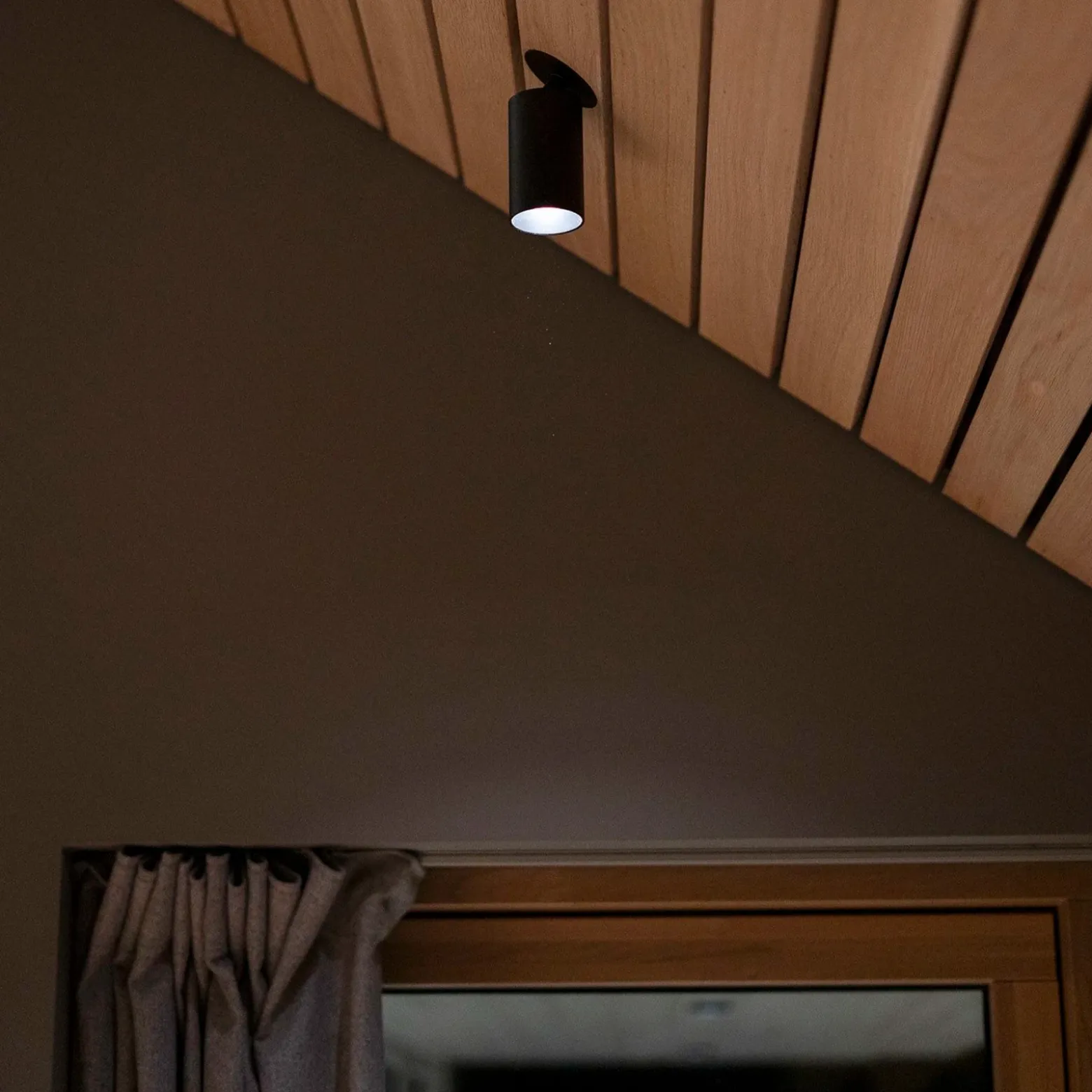 SLC foco empotrable LED ART, 1 luz, negro, 3.000 K, aluminio