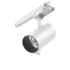 SLC foco LED Meta Pro AI doble sensor, blanco, riel trifásico