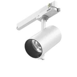 SLC foco LED Meta Pro AI doble sensor, blanco, riel trifásico