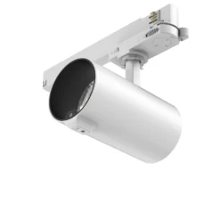 SLC foco LED Meta Pro AI doble sensor, blanco, riel trifásico