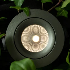 SLC Green One 360° lámpara empotrable LED 3.000K Ra97