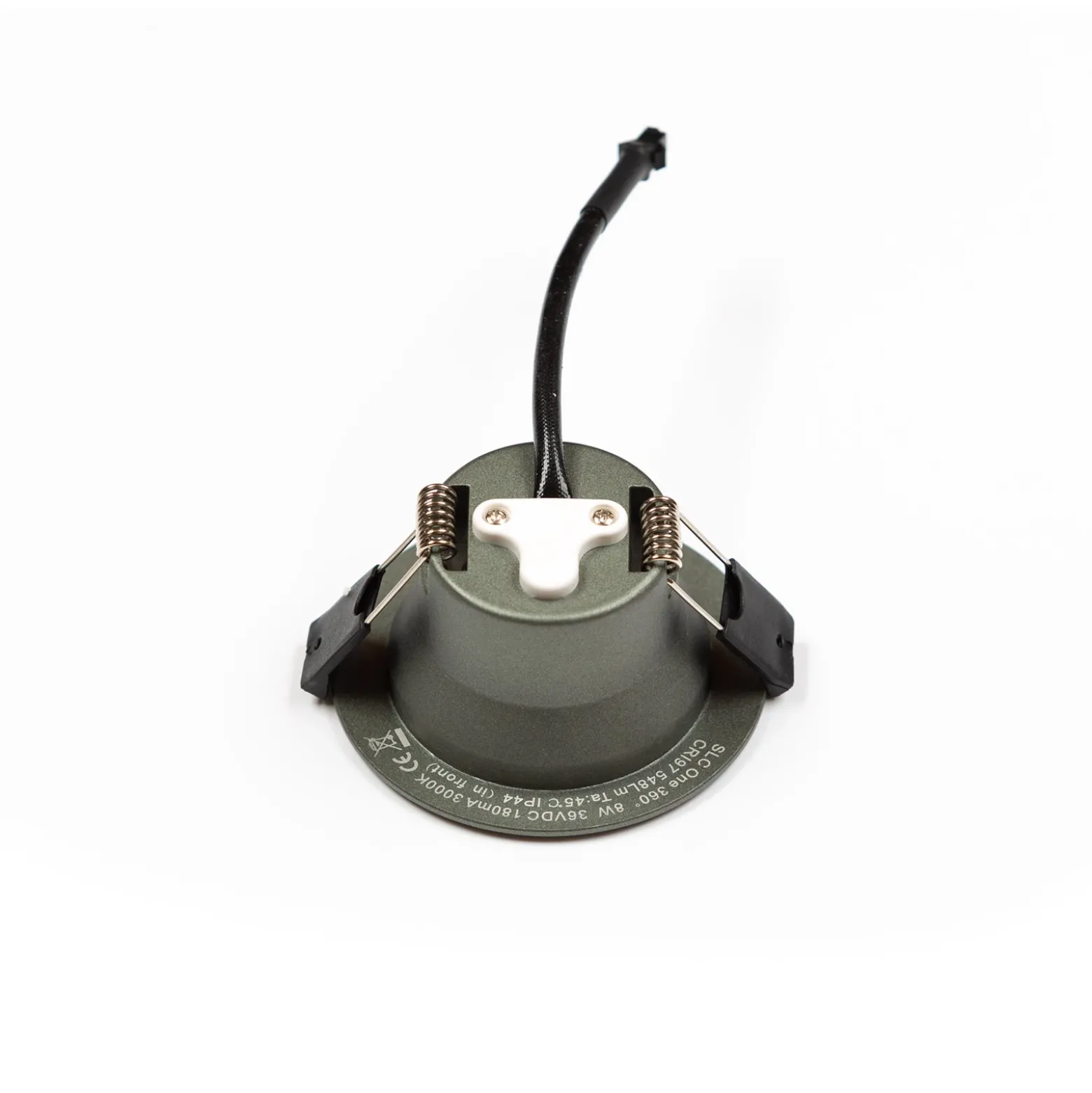 SLC Green One 360° lámpara empotrable LED 3.000K Ra97