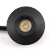 SLC MiniOne Fixed LED downlight IP65 negro 927