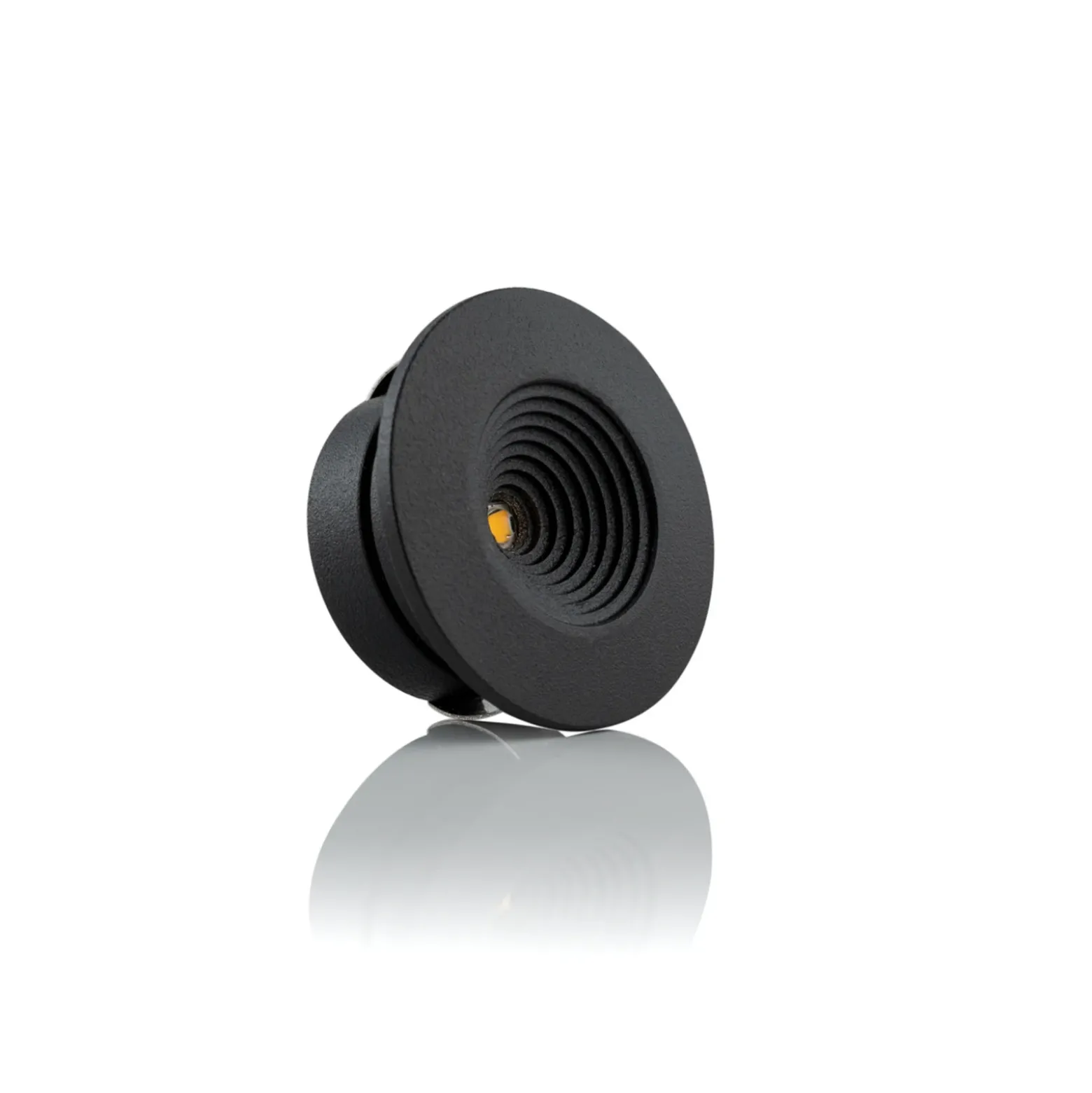 SLC MiniOne Fixed Lámpara empotrable LED negra 2.700K