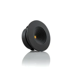 SLC MiniOne Fixed Lámpara empotrable LED negra 2.700K