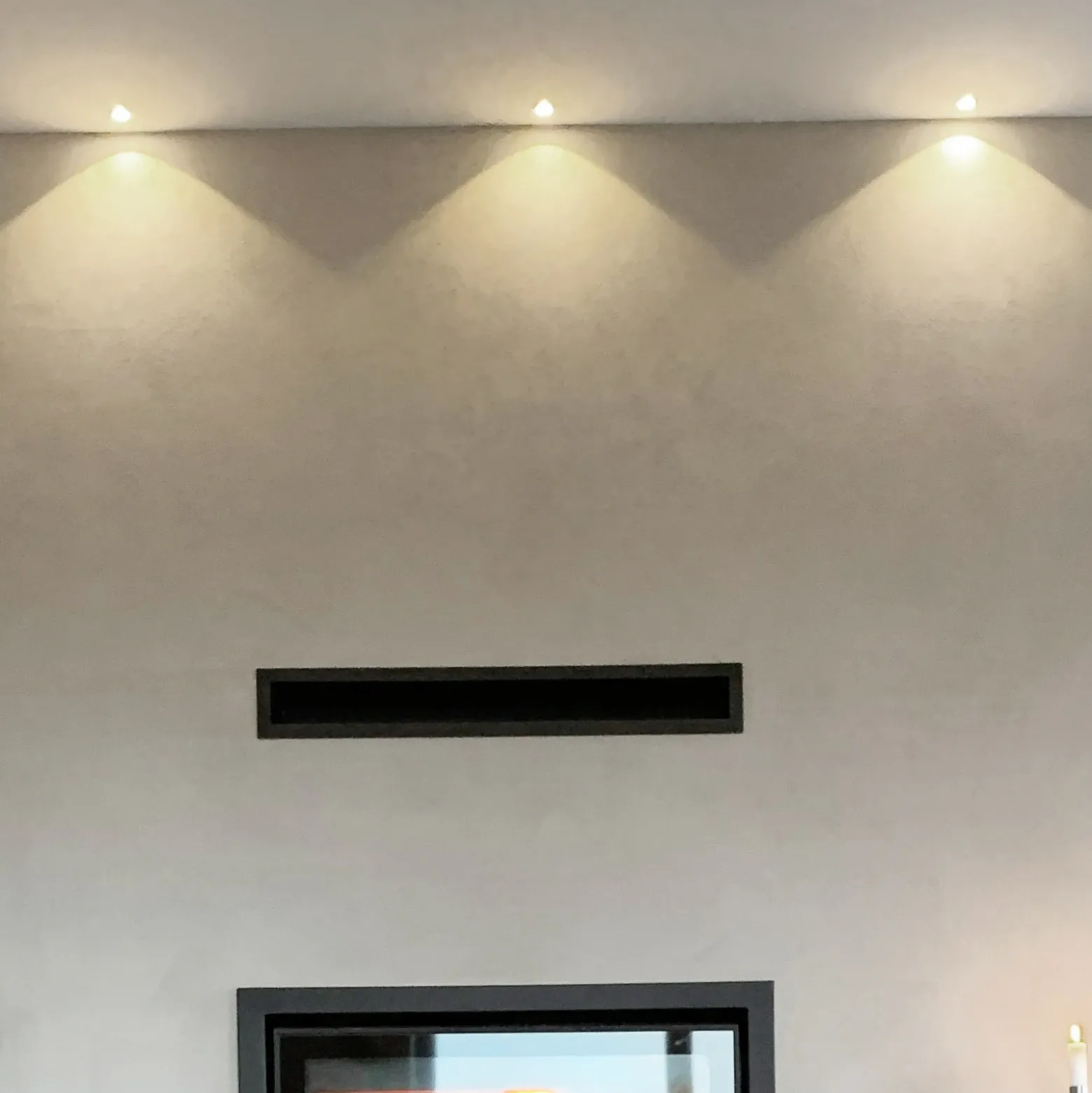 SLC MiniOne Tilt Lámpara empotrable LED blanca 3.000 K
