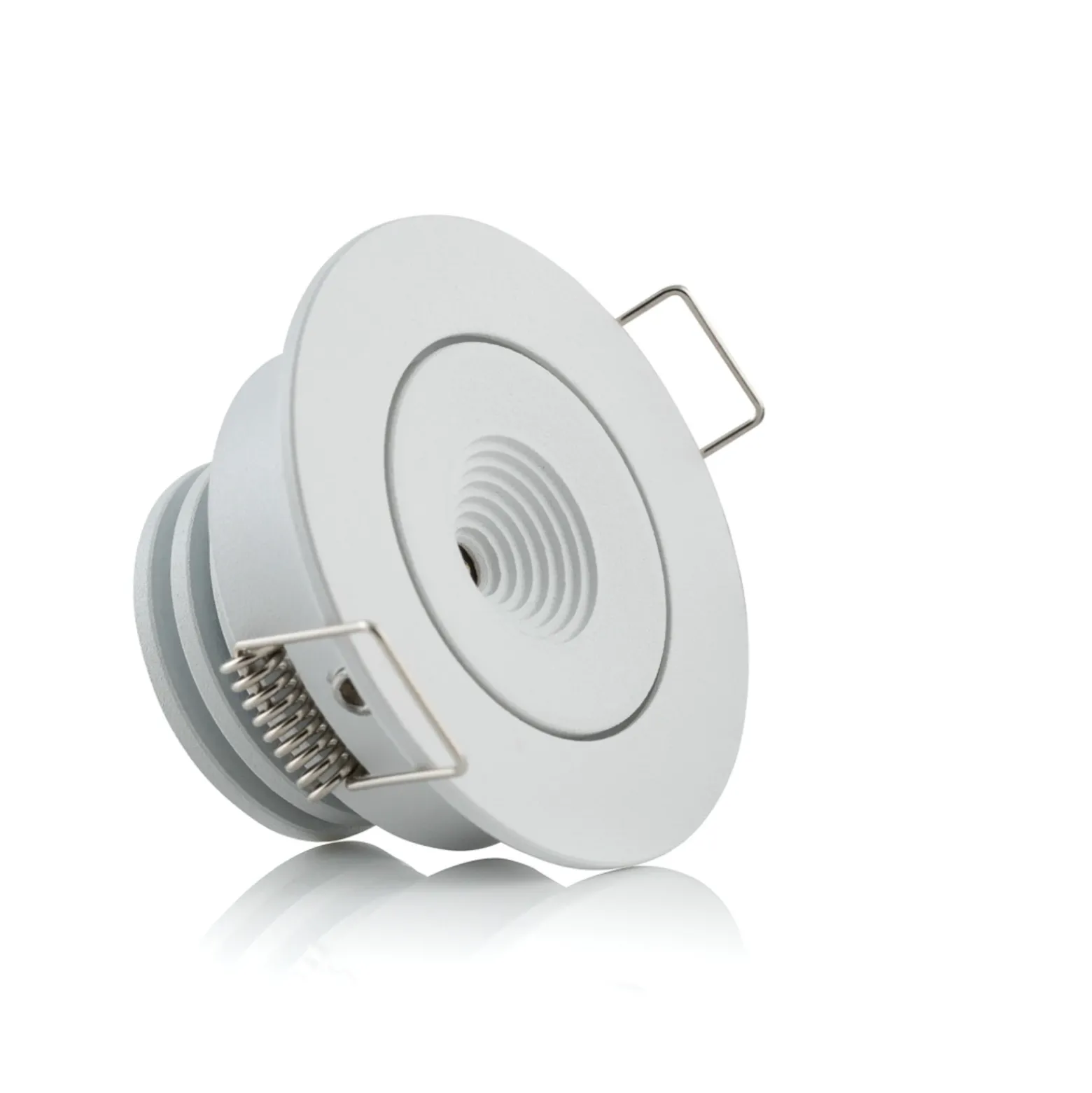 SLC MiniOne Tilt Lámpara empotrable LED blanca 3.000 K