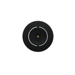 SLC MiniOne Tilt Lámpara empotrable LED negra 2.700 K