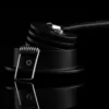 SLC MiniOne Tilt Lámpara empotrable LED negra 3.000 K