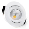 SLC One 360° Lámpara empotrable LED blanca 2.700K