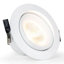 SLC One 360° Lámpara empotrable LED blanca 3.000K