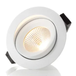 SLC One 360° Lámpara empotrable LED blanca 3.000K